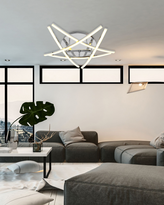 Lampă de plafon modernă LED Star Plafond APP399-C [3]