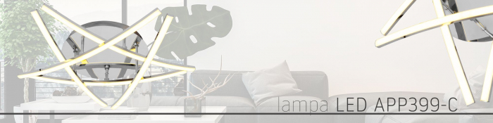 Lampă de plafon modernă LED Star Plafond APP399-C [5]