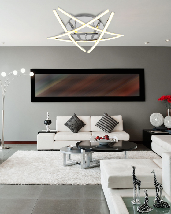 Lampă de plafon modernă LED Star Plafond APP399-C [4]
