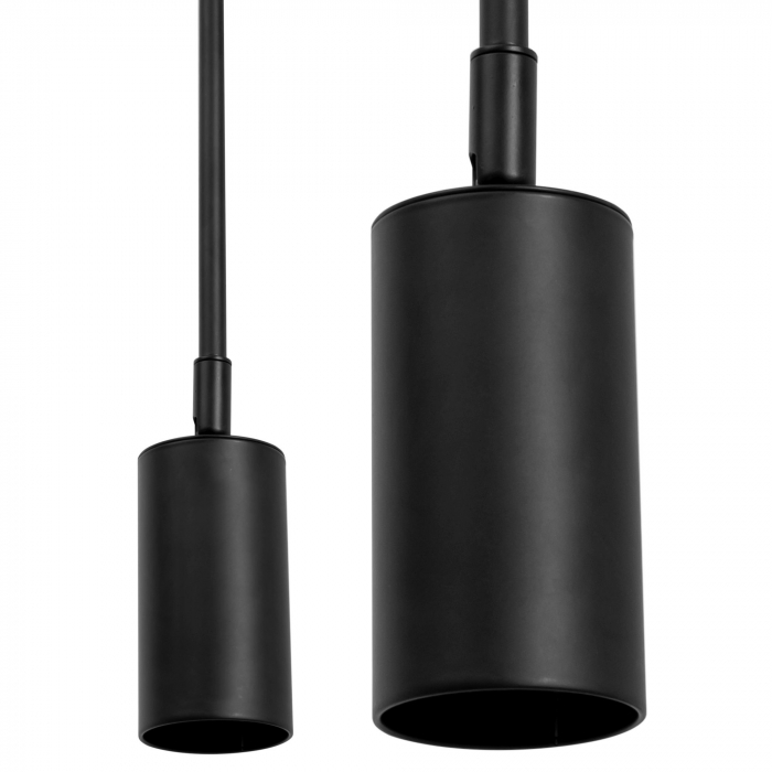 LAMPĂ DE PLAFON NEAGRA APP609-1C [3]