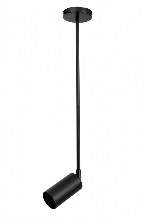 LAMPĂ DE PLAFON NEAGRA APP609-1C [5]