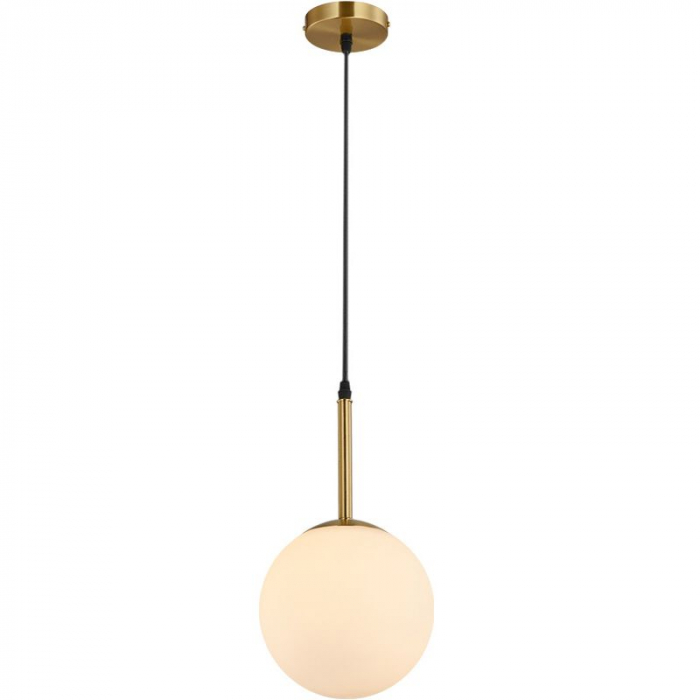 LAMPĂ DE PLAFON STICLĂ ALBĂ APP431-1CP [2]
