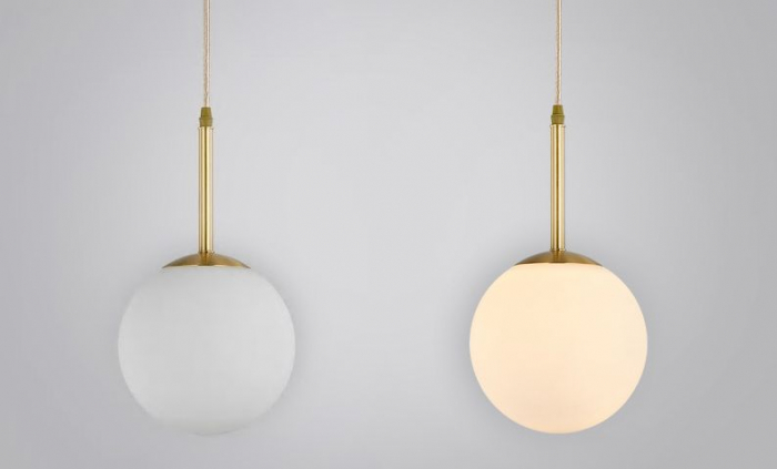 LAMPĂ DE PLAFON STICLĂ ALBĂ APP431-1CP [7]