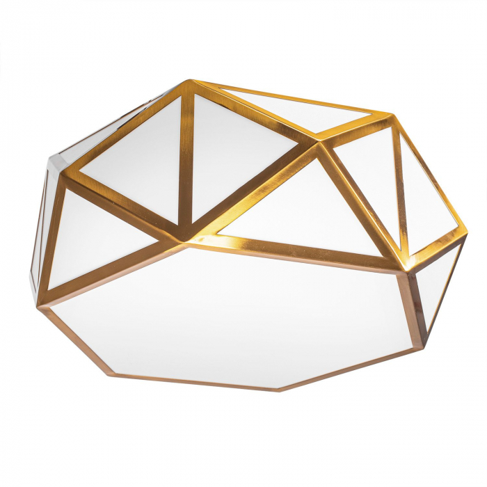 Lampă de tavan 45cm APP1239-C Złota [6]