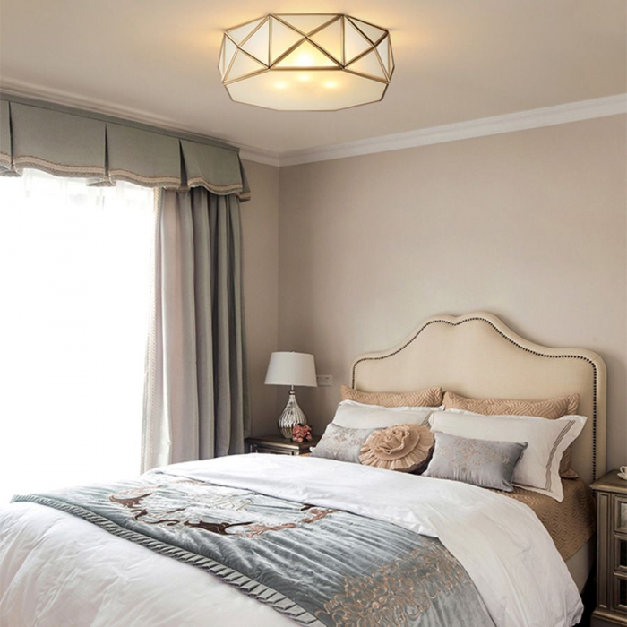 Lampă de tavan 45cm APP1239-C Złota [8]