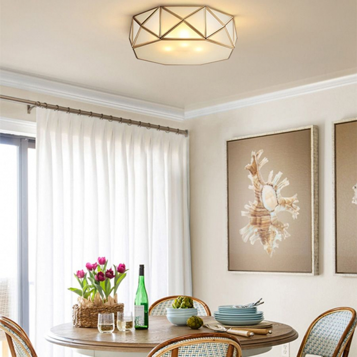 Lampă de tavan 45cm APP1239-C Złota [2]