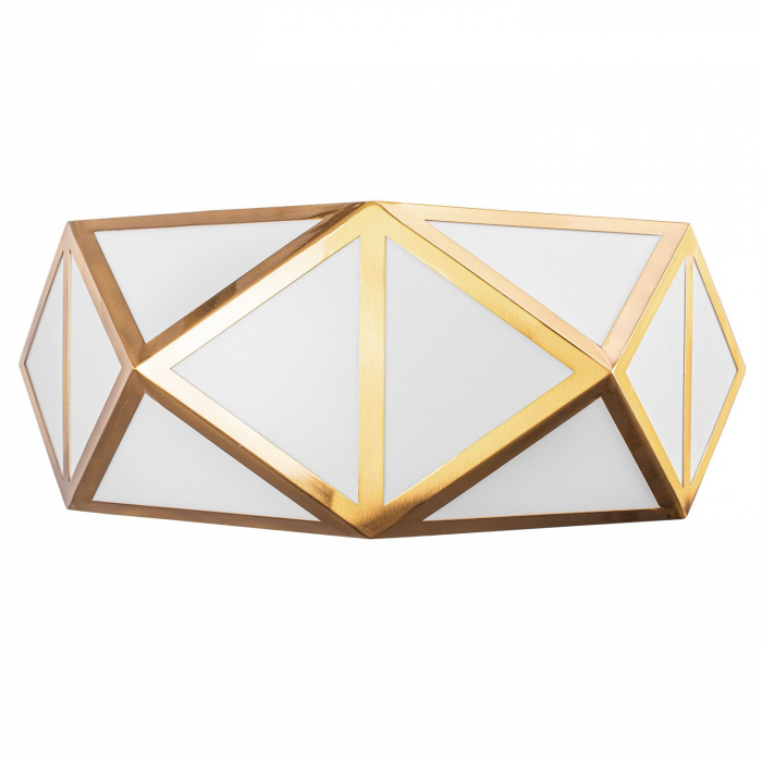 Lampă de tavan 45cm APP1239-C Złota [5]