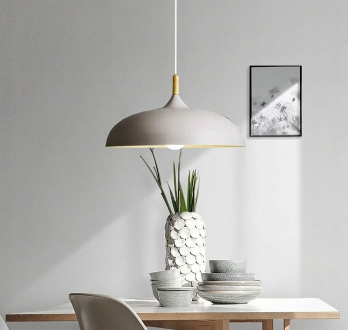 Lampa DE TAVAN ANZO alb [5]
