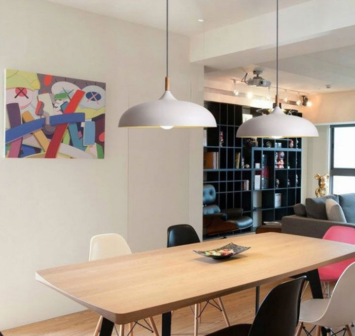 Lampa DE TAVAN ANZO alb [4]