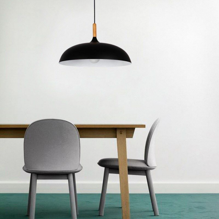 Lampa DE TAVAN ANZO negru [8]