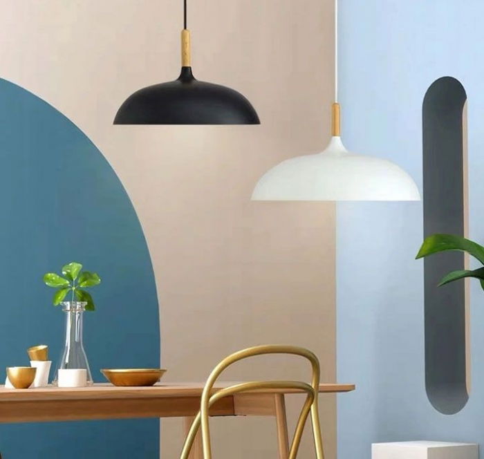 Lampa DE TAVAN ANZO negru [3]