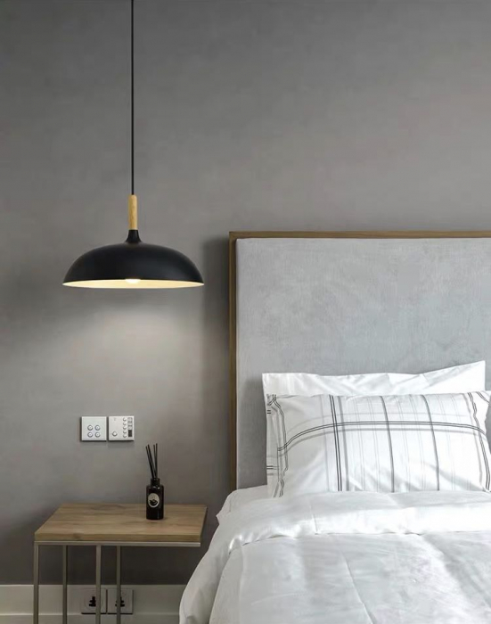 Lampa DE TAVAN ANZO negru [6]
