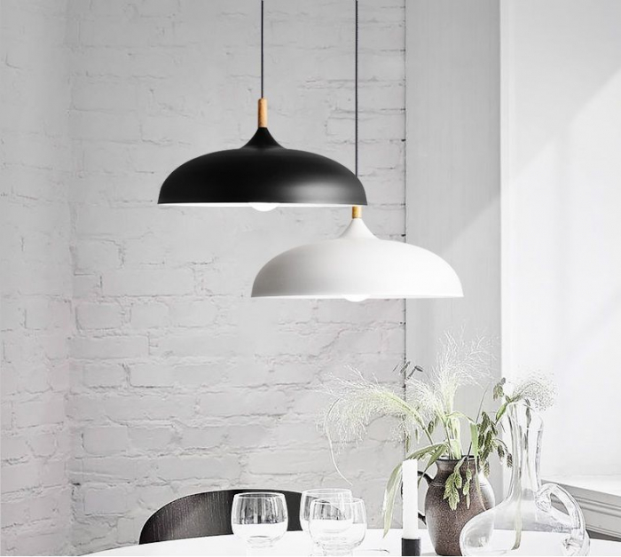 Lampa DE TAVAN ANZO negru [9]
