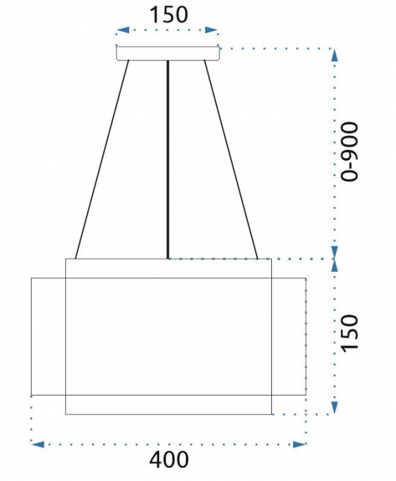 Lampă de tavan APP1000-CP [9]