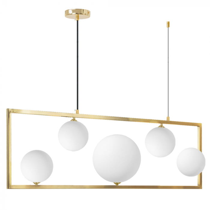 Lampă de tavan APP1020-5CP [2]