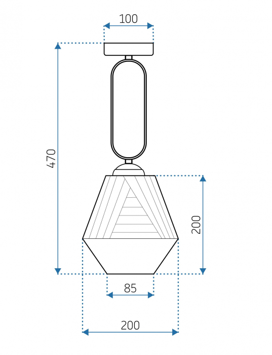 Lampă de tavan APP1025-1CP [8]