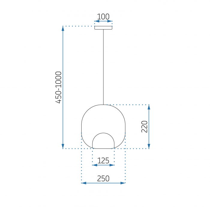 Lampă de tavan APP1027-1CP [10]