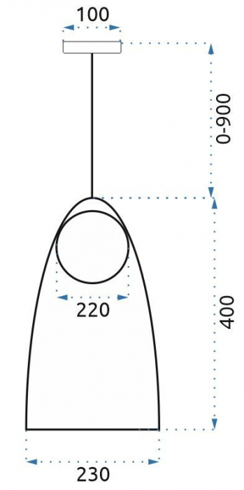 Lampă de tavan APP1029-1CP [7]