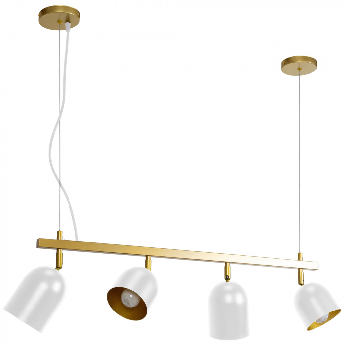 Lampă de tavan APP1030-4CP White [2]