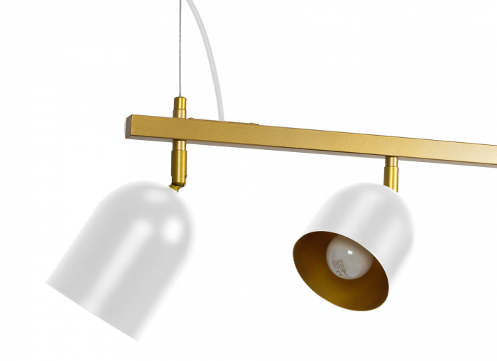 Lampă de tavan APP1030-4CP White [3]