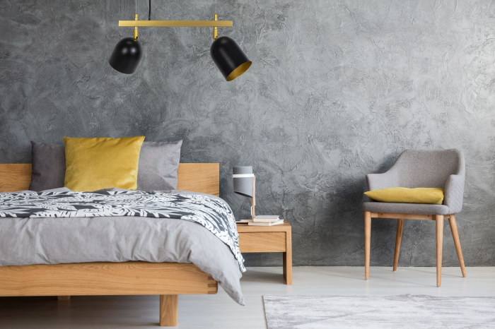 Lampă de tavan APP1033-2C Black [4]