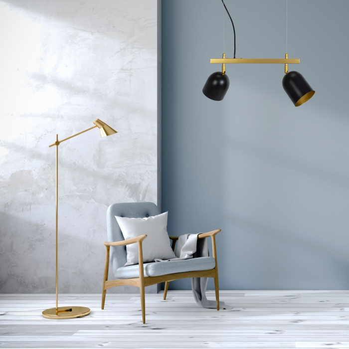 Lampă de tavan APP1033-2C Black [5]