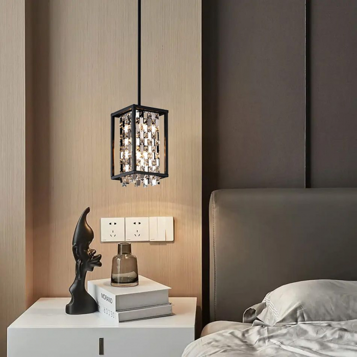 Lampă de tavan APP1110-1CP BLACK [2]