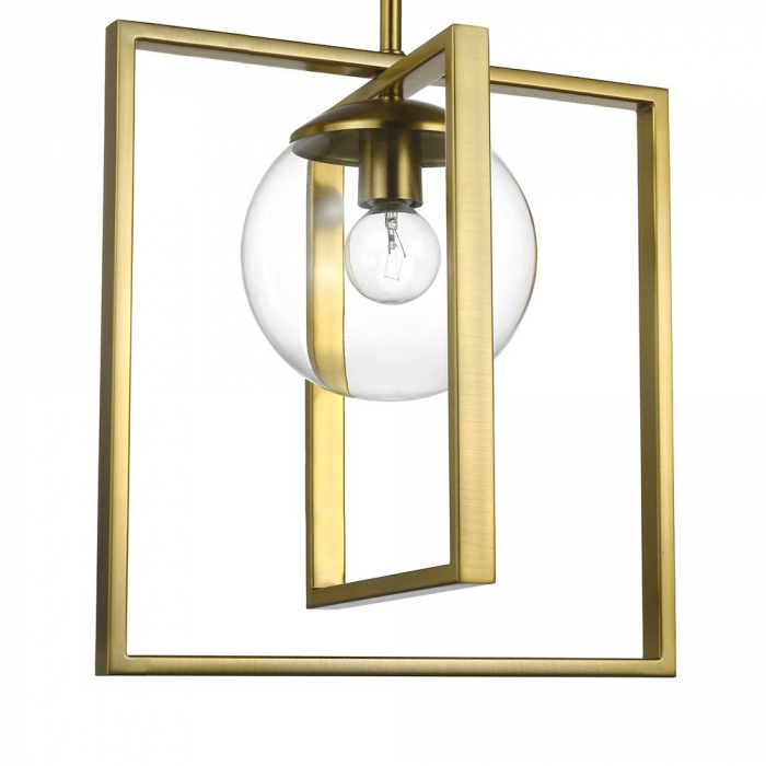 Lampă de tavan APP1215-1CP Gold [4]