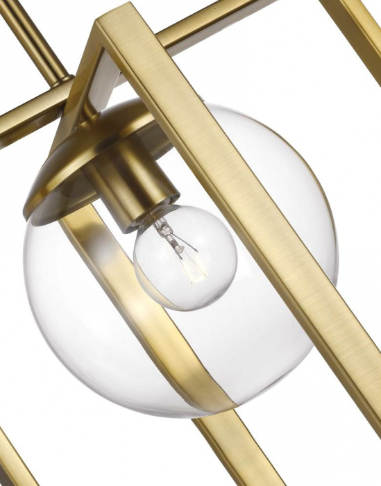 Lampă de tavan APP1215-1CP Gold [5]
