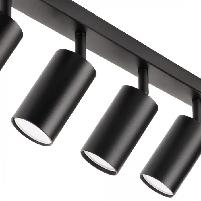 Lampă de tavan APP1242-6C Black [4]