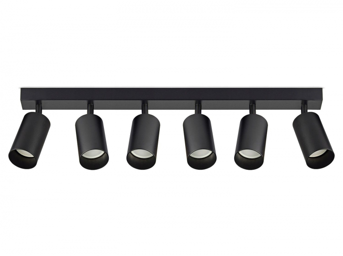 Lampă de tavan APP1242-6C Black [3]