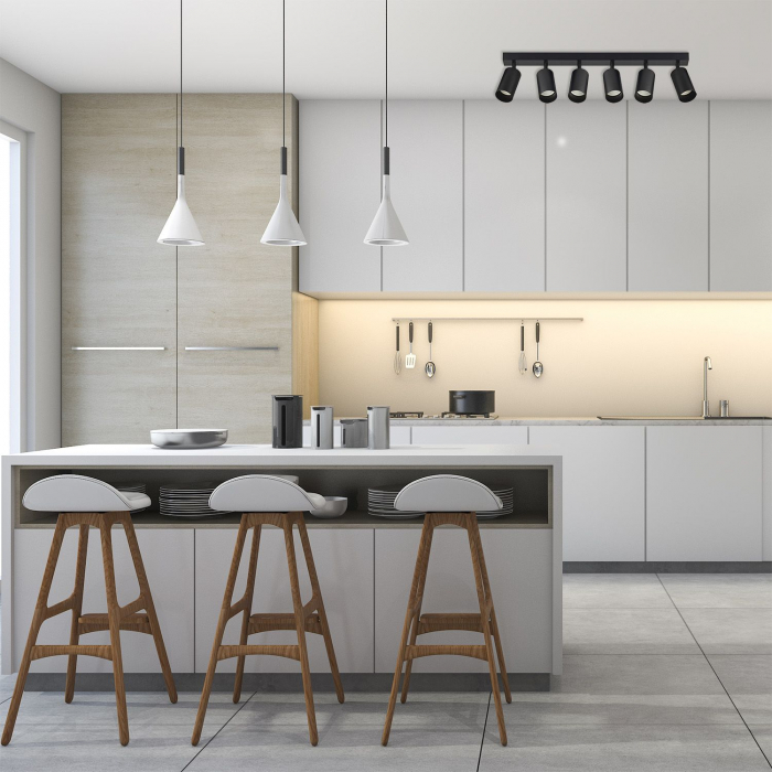 Lampă de tavan APP1242-6C Black [9]