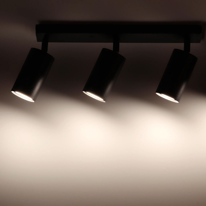 Lampă de tavan APP1243-3C Black [2]