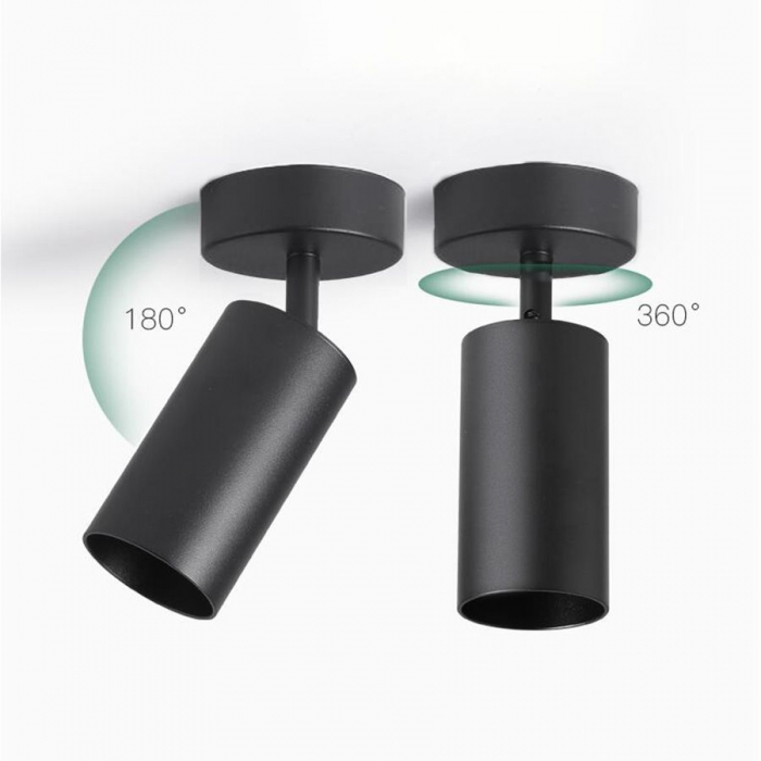 Lampă de tavan APP1244-1C BLACK [3]