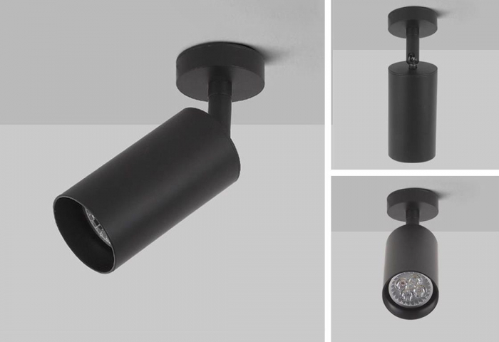 Lampă de tavan APP1244-1C BLACK [6]