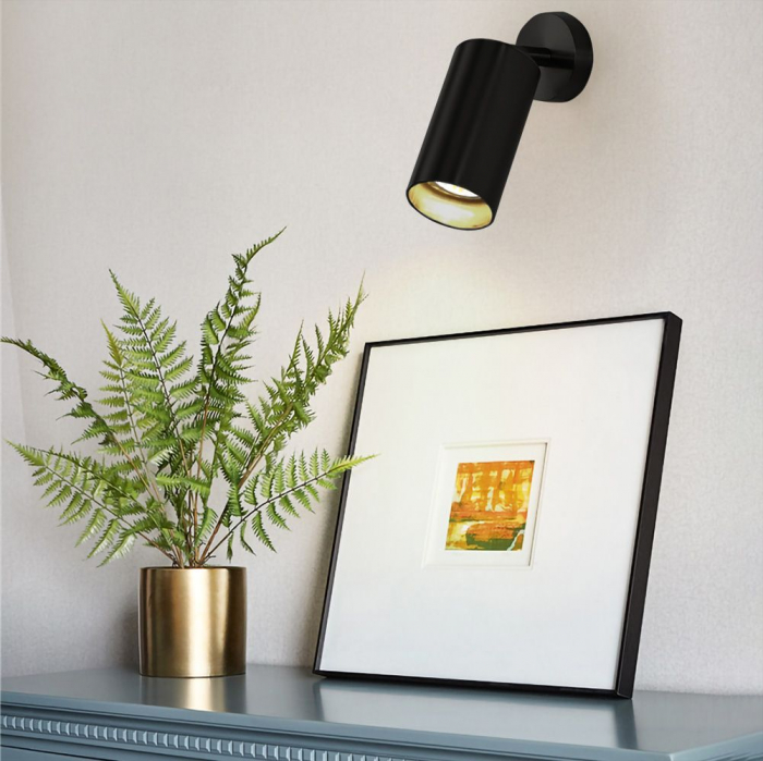 Lampă de tavan APP1244-1C BLACK [8]