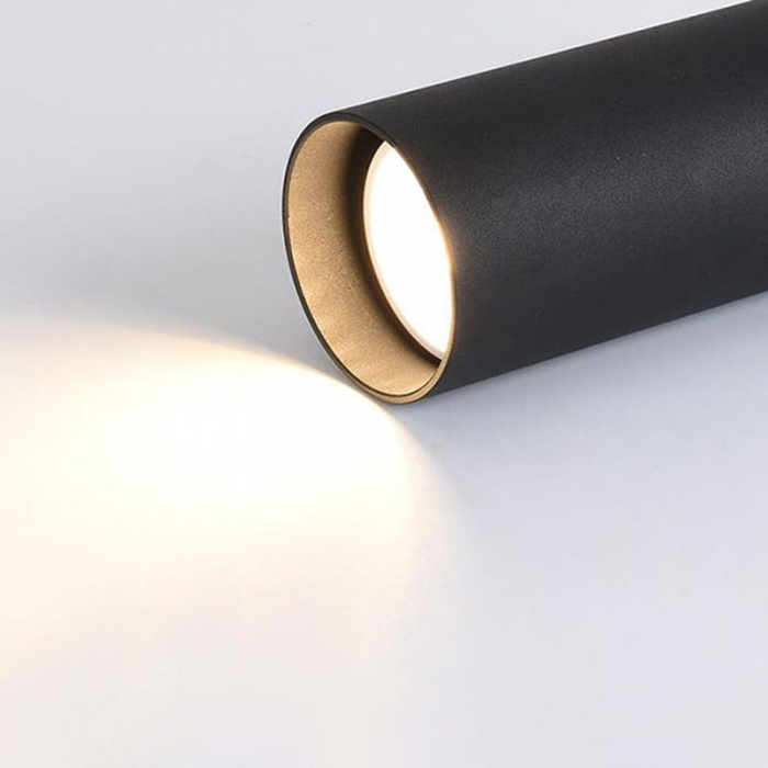 Lampă de tavan APP1244-1C BLACK [5]