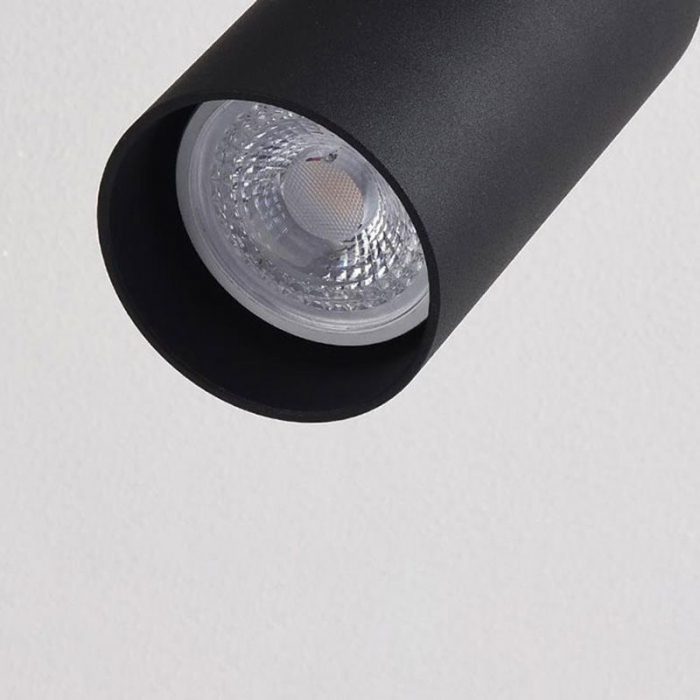 Lampă de tavan APP1244-1C BLACK [4]