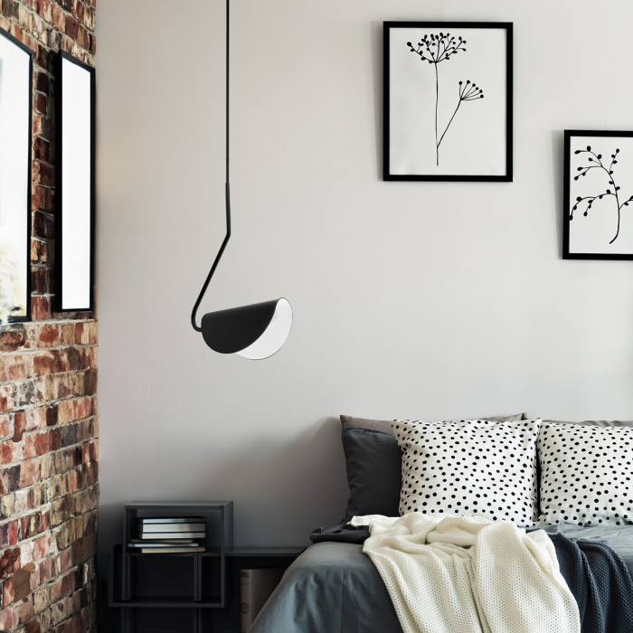 Lampă de tavan APP1263-1CP BLACK [5]