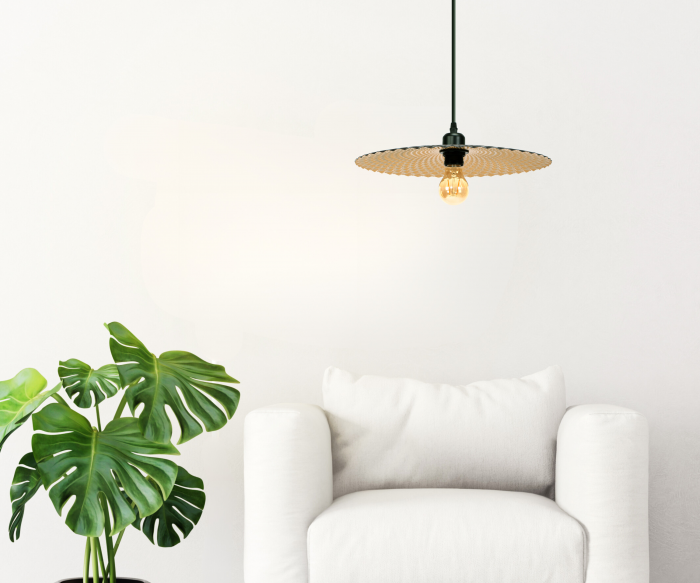 Lampă de tavan APP1289-1CP Black [6]