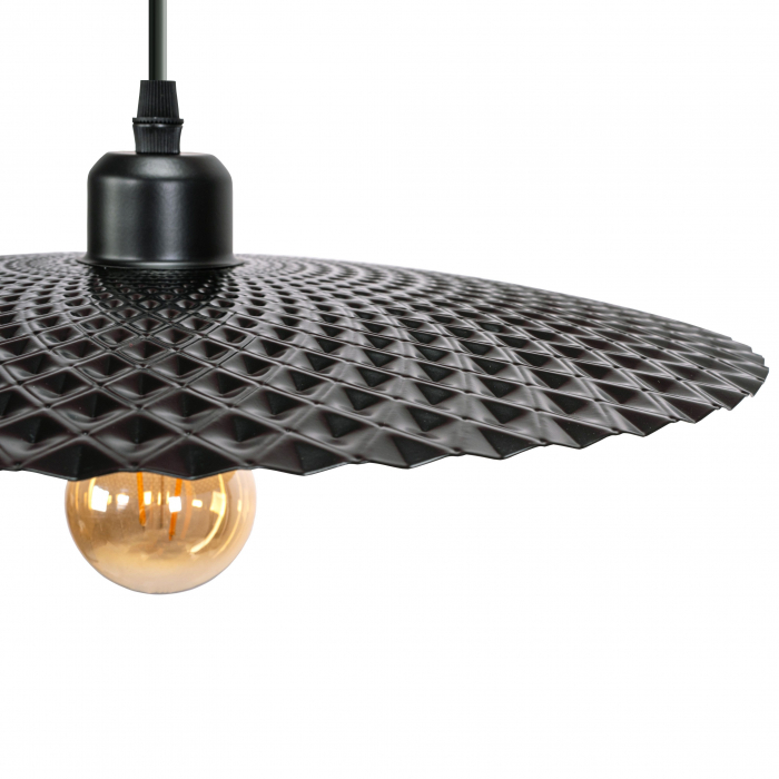 Lampă de tavan APP1289-1CP Black [2]