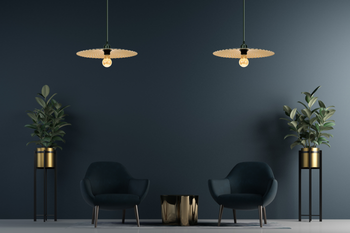 Lampă de tavan APP1289-1CP Black [7]