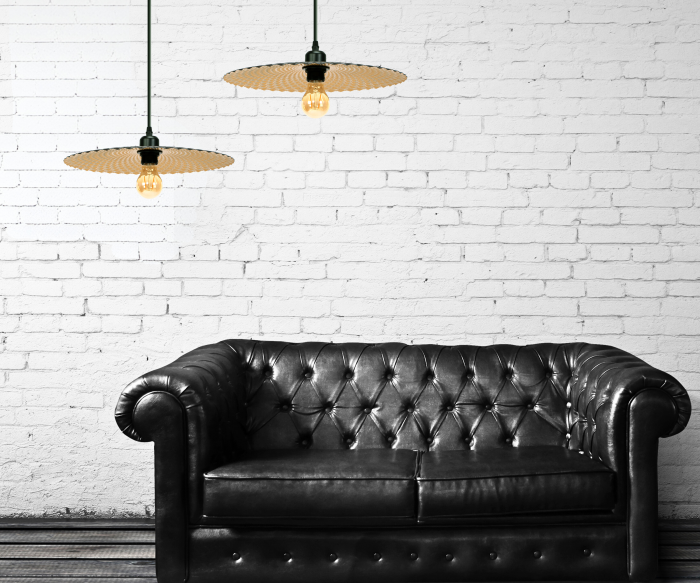 Lampă de tavan APP1289-1CP Black [8]