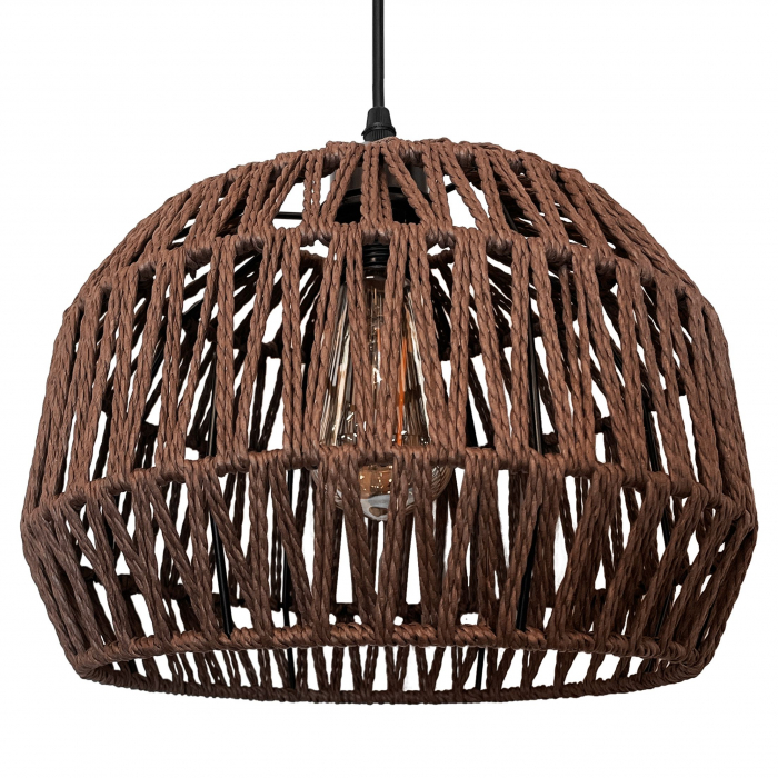 Lampă de tavan APP1292-1CP Brown [3]