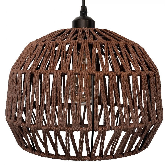 Lampă de tavan APP1292-1CP Brown [4]