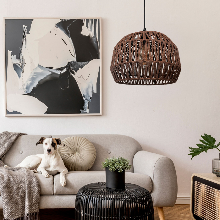 Lampă de tavan APP1292-1CP Brown [2]