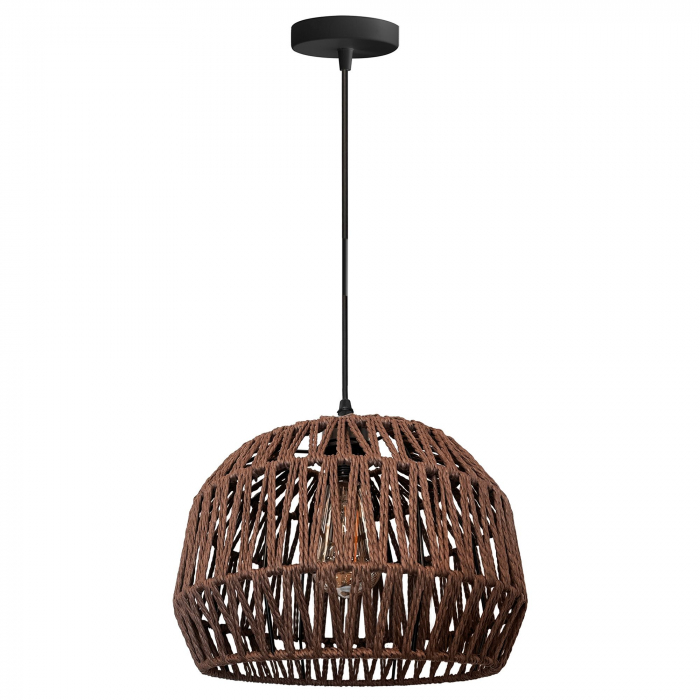 Lampă de tavan APP1292-1CP Brown [5]