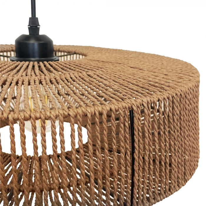 Lampă de tavan APP1294-1PC Beige [3]
