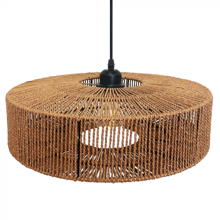 Lampă de tavan APP1294-1PC Beige [4]