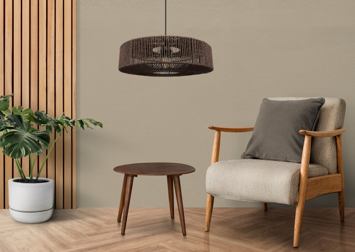 Lampă de tavan APP1295-1CP Brown [8]